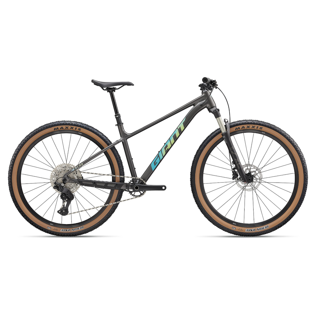 GIANT Talon 29 0 (2027) Stealth Chrome Cykel