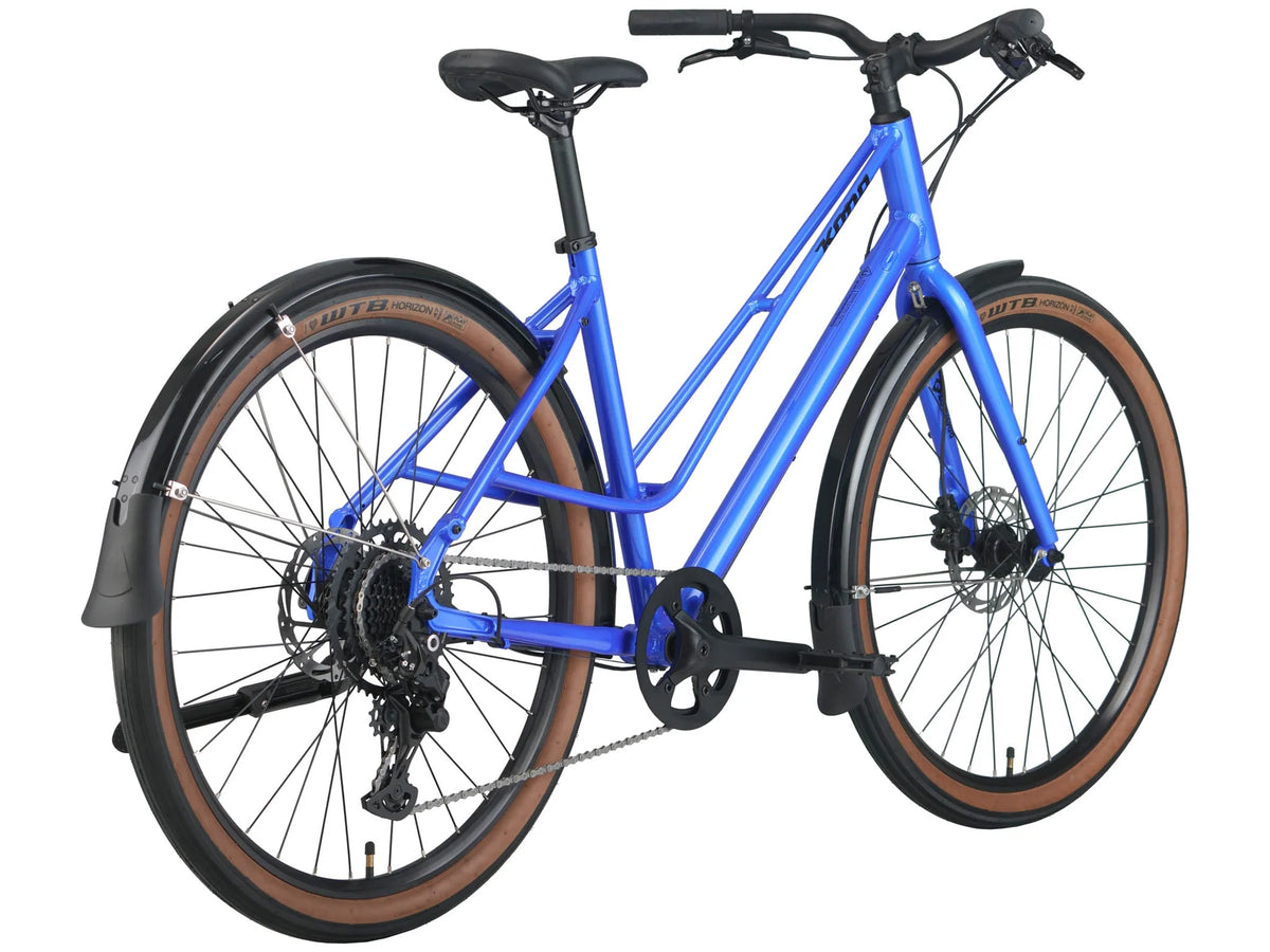 Bicycle KONA Coco (2027) 27.5" Gloss Metallic Electric Blue