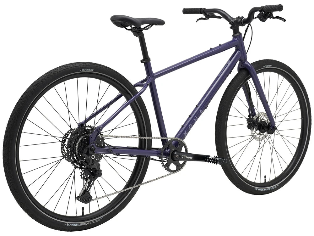 Kona Dew DL Cykel, Satin Future Dusk (Lila)