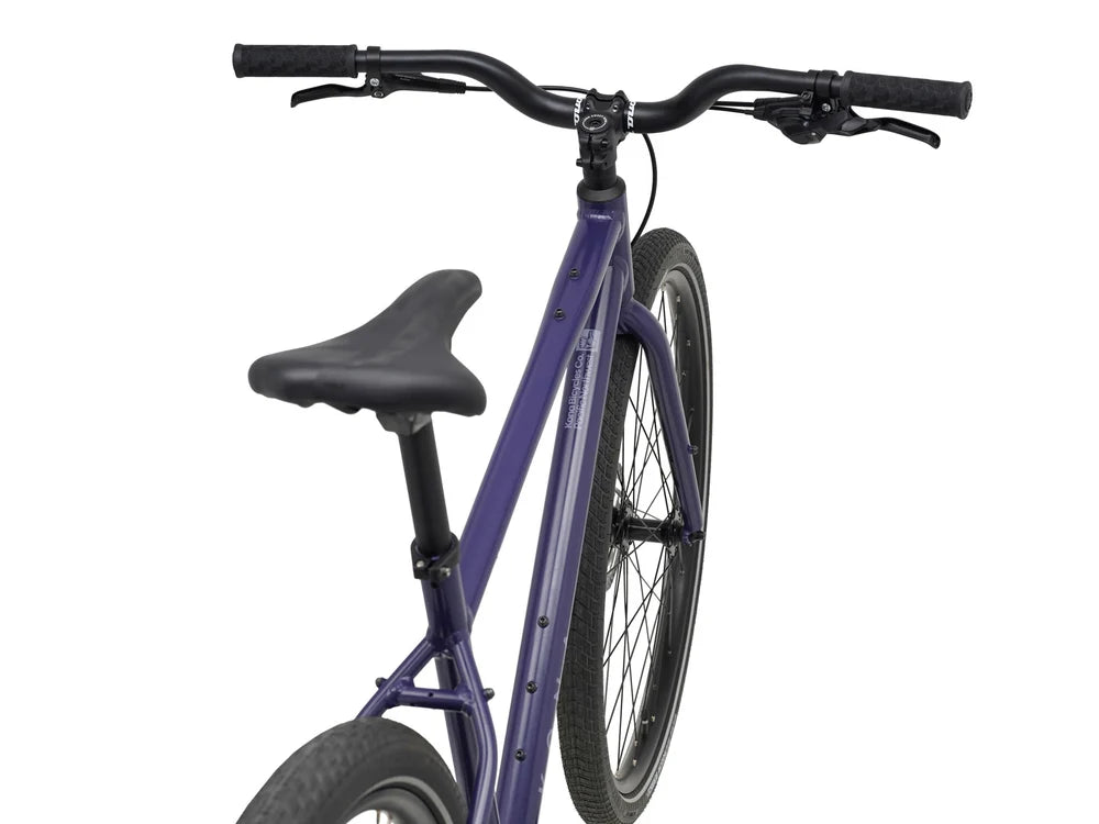 Kona Dew DL Cykel, Satin Future Dusk (Lila)