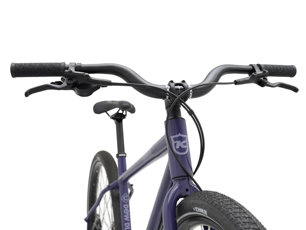 Kona Dew DL Cykel, Satin Future Dusk (Lila)