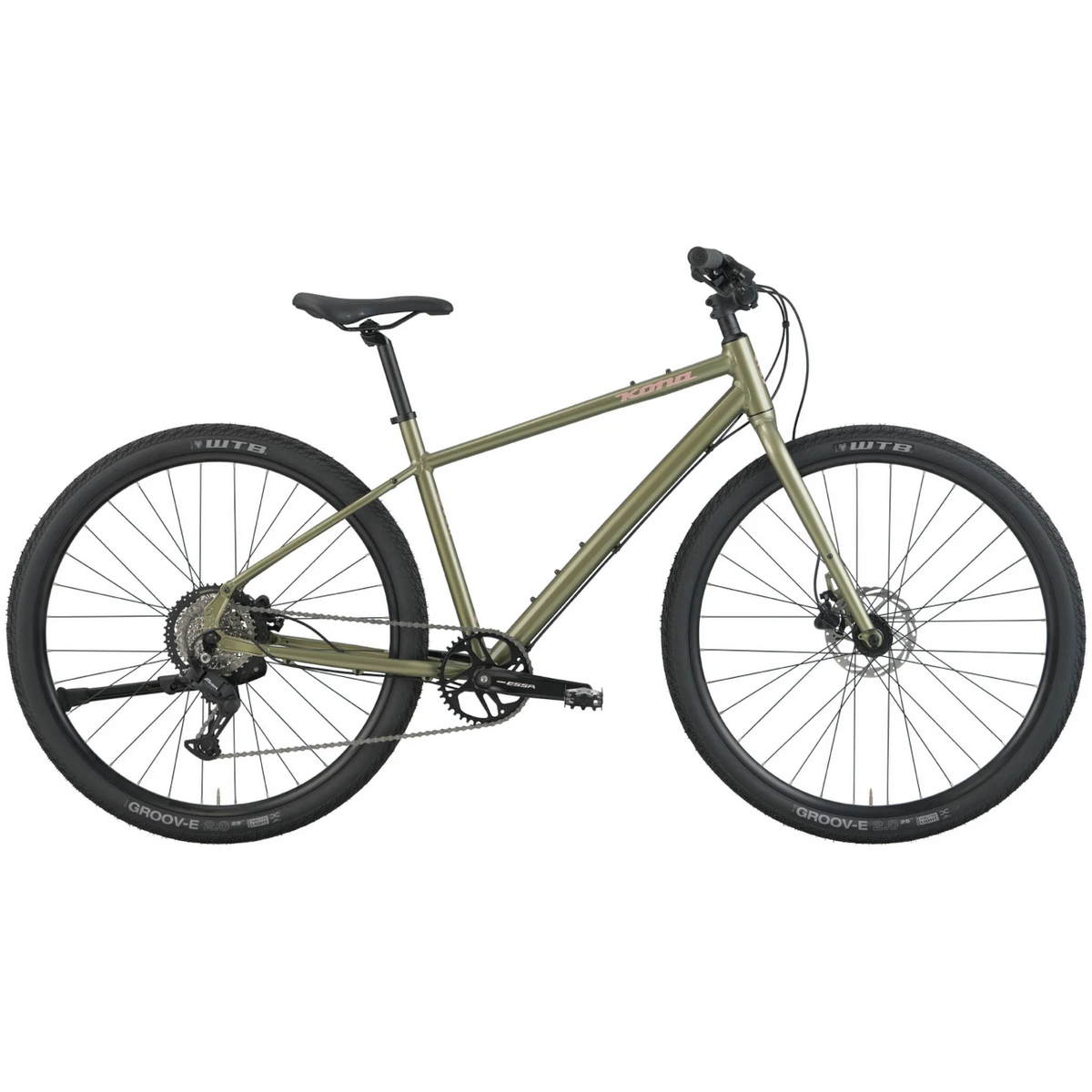 Bicycle KONA Dew (2027) 29" Gloss Metallic Peridot