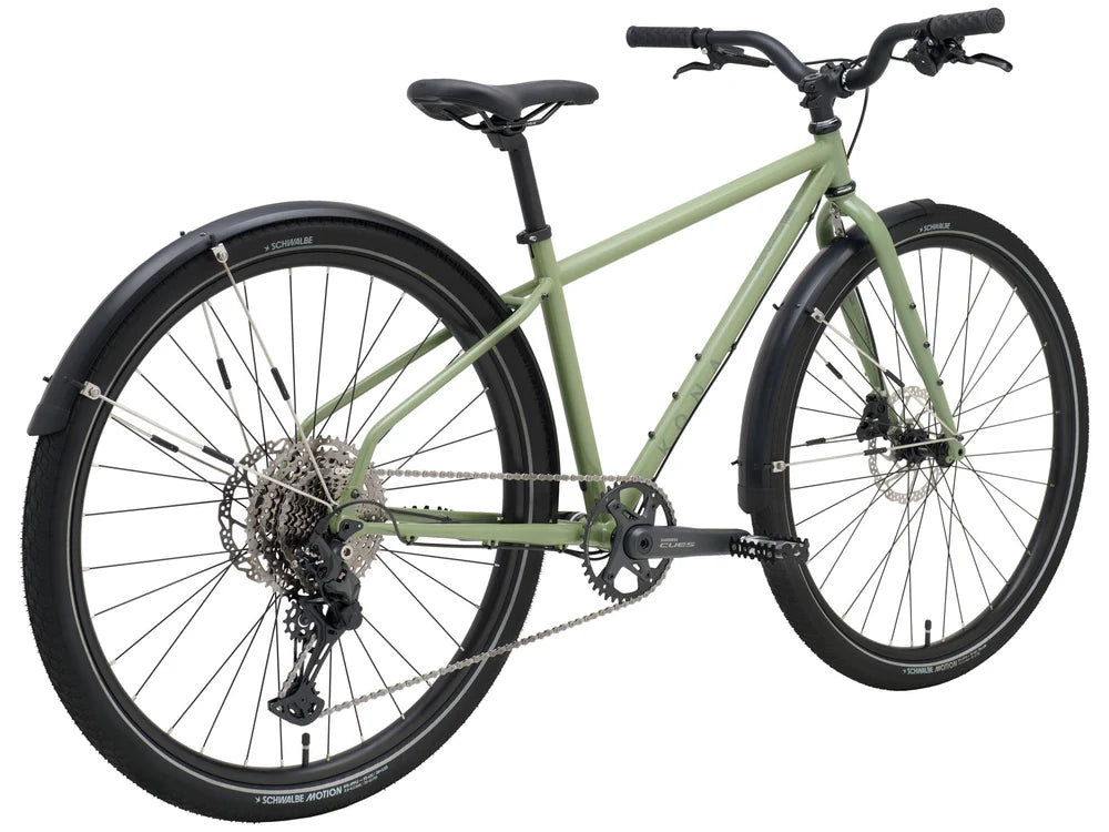 Cykel KONA Dr Dew, 29" Satin Algae (Grön)