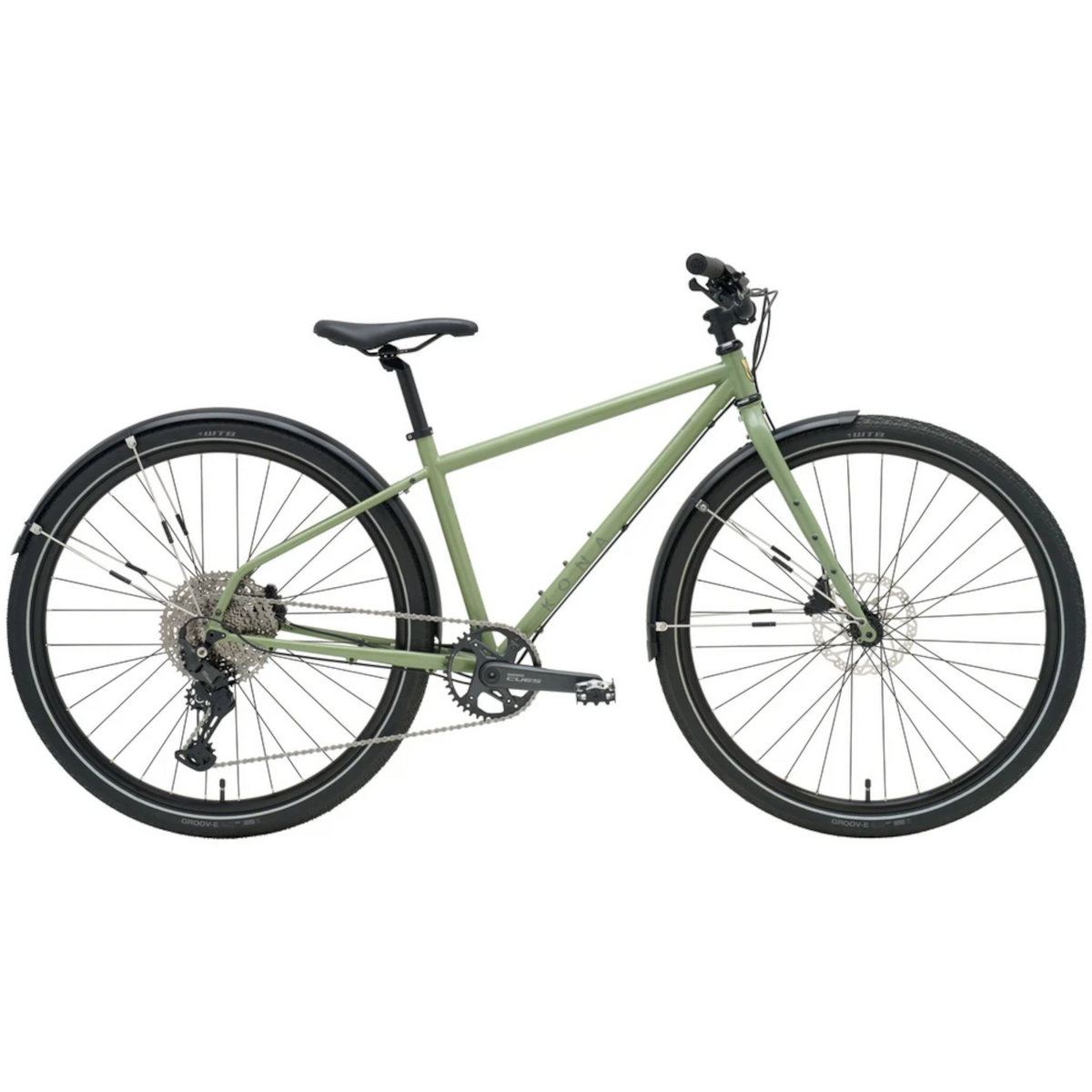 Cykel KONA Dr Dew, 29" Satin Algae (Grön)