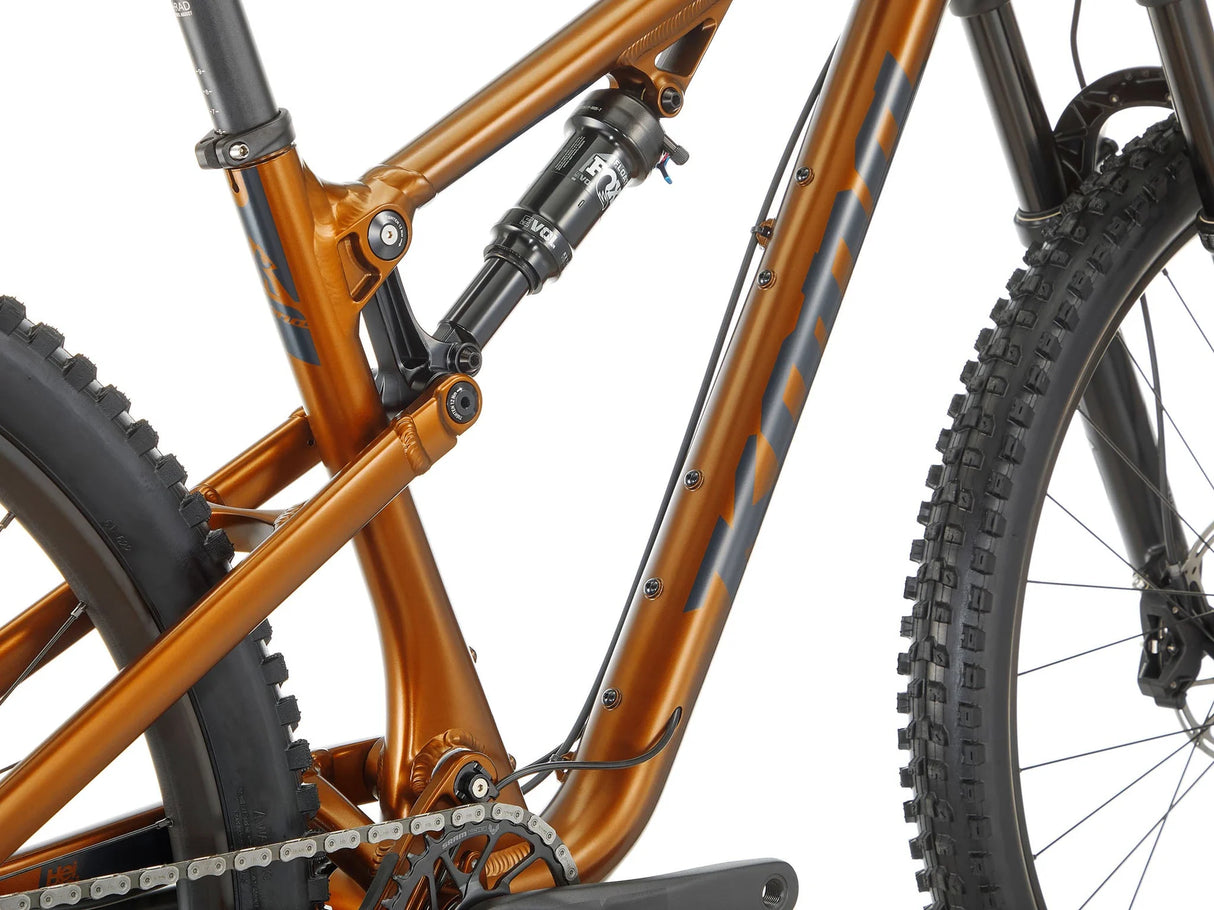 Mountainbike KONA Hei Hei (2026) Satin Burnt Orange