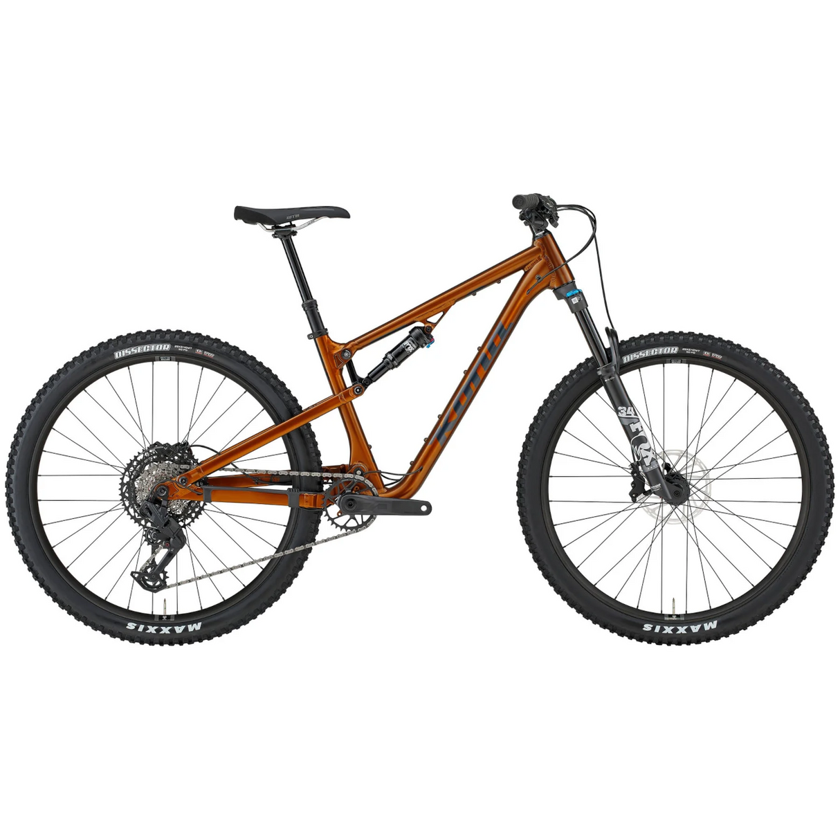 Mountainbike KONA Hei Hei (2026) Satin Burnt (Orange)