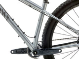 Polkupyörä KONA Honzo ESD, 29" Gloss Faux Chrome (hopea)