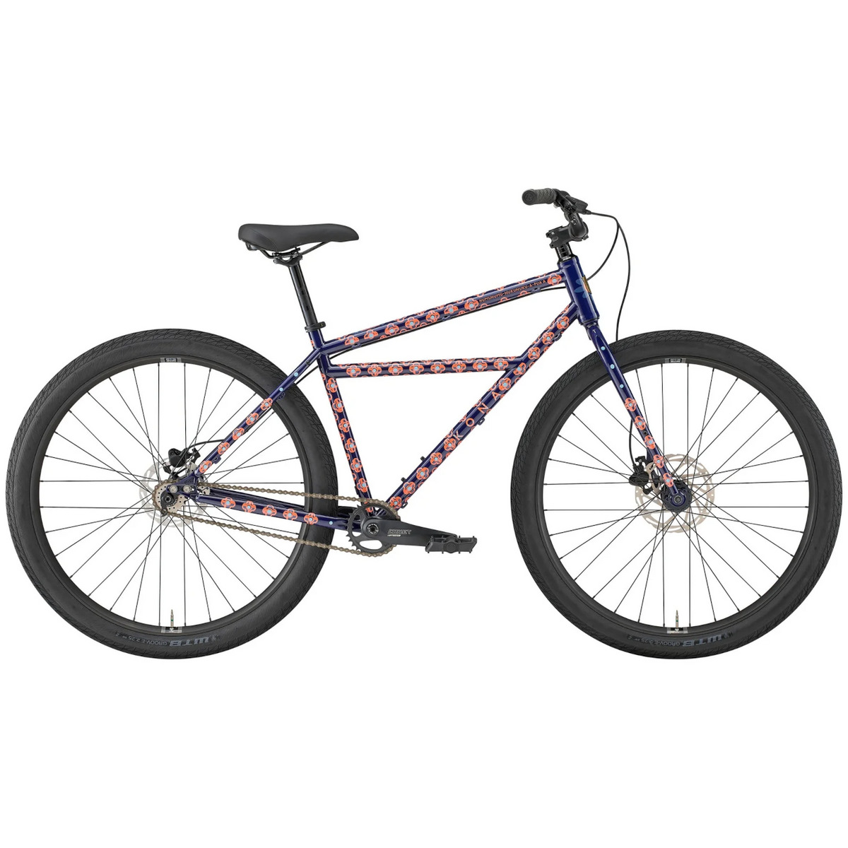 Cykel KONA Humu, 29" Gloss Clematis (Blå)