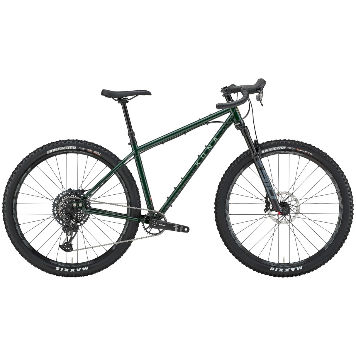 Cykel KONA LBF (2026) 29" Gloss Emerald