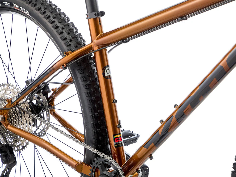 Mountainbike KONA Unit X, Gloss Metallic (Guld)