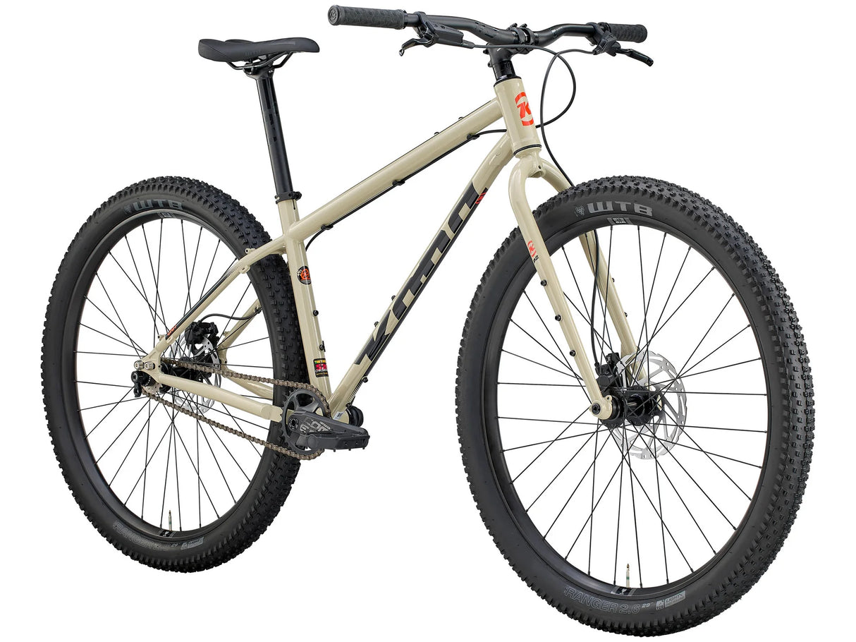 Mountainbike KONA Unit, Brun