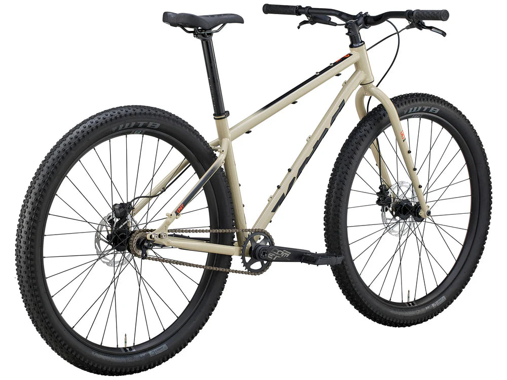 Mountainbike KONA Unit, Brun