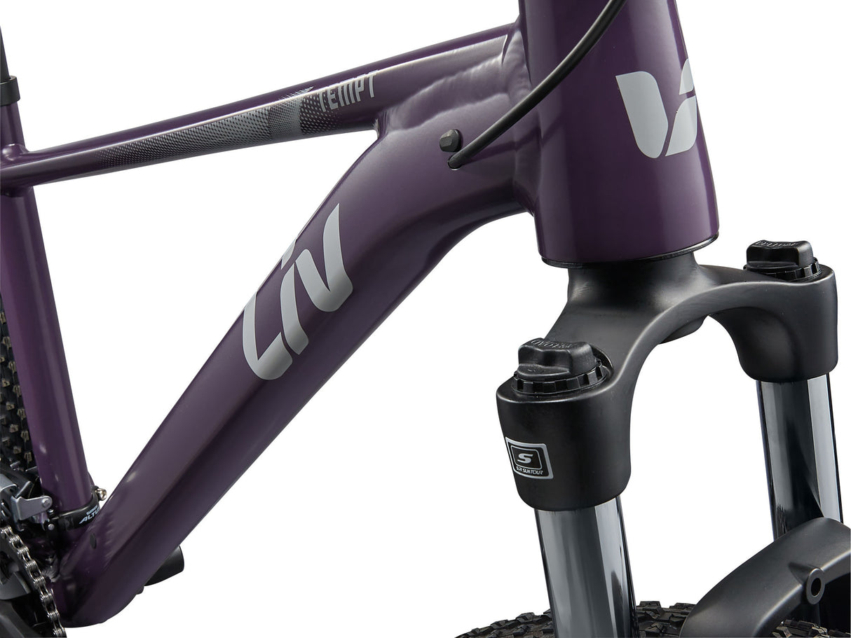 Youth bike LIV Tempt 3, 27.5" XS, Tyrian Purple