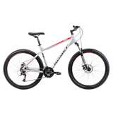 Cykel ROMET Rambler R7.1, 27.5" silver-röd