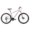 Polkupyörä ROMET Rambler R7.1, 27.5" hopea-punainen
