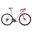 Gravelbike ROMET Aspre 1, silver-red