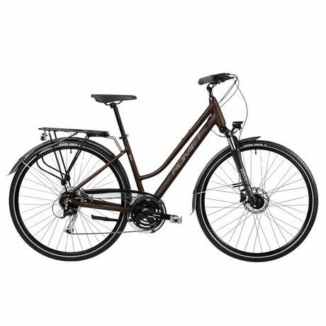 Cykel ROMET Gazela 6, brun