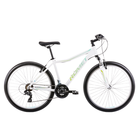 Nuorten pyörä ROMET Jolene 6.0, 26" valko-sini-vihreä