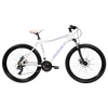 Naisten pyörä ROMET Jolene 6.2, 26" 19" L, valko-violetti