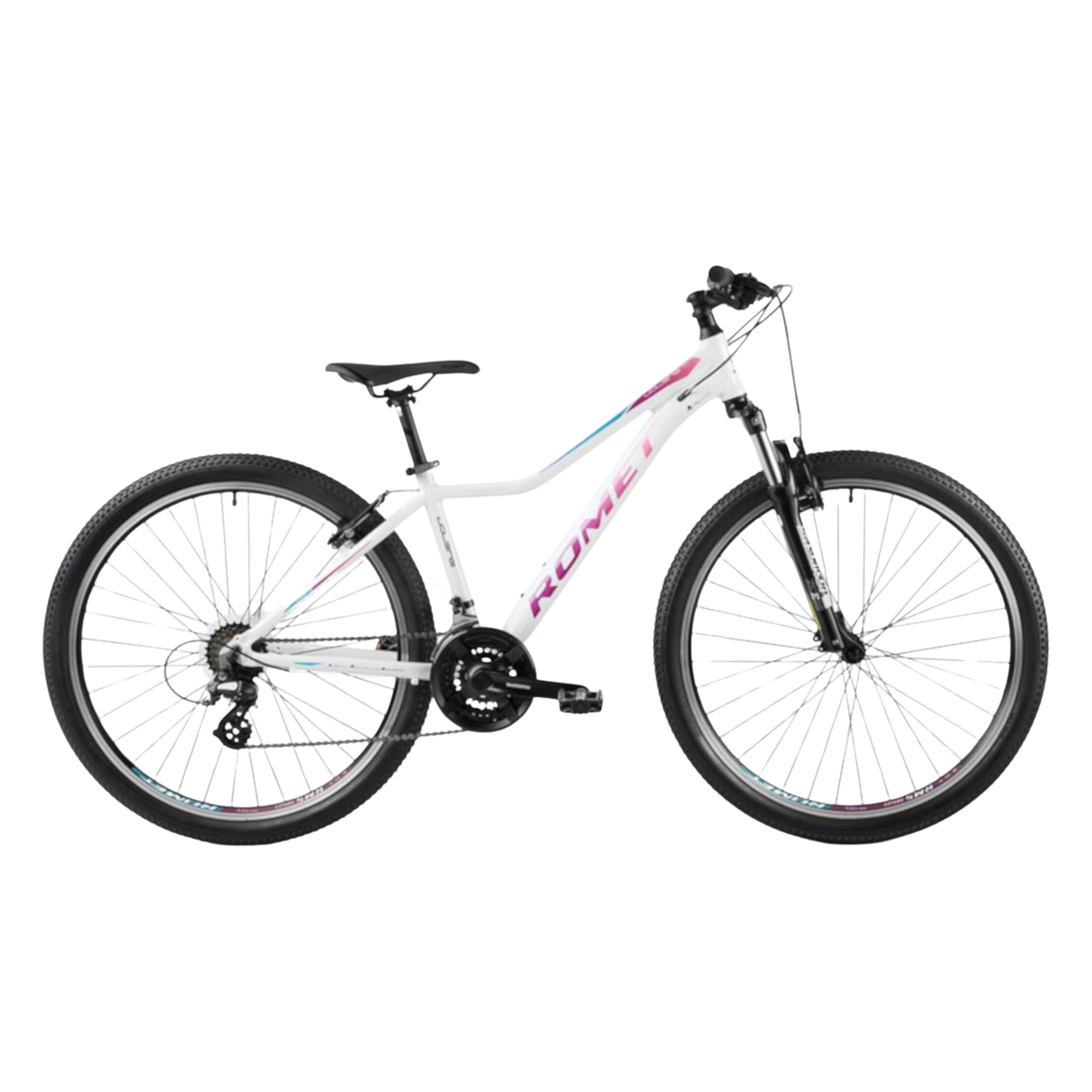 Polkupyörä ROMET Jolene 7.0, 27.5" valkoinen