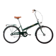 Hopfällbar cykel ROMET Jubilat Classic, 24" grön