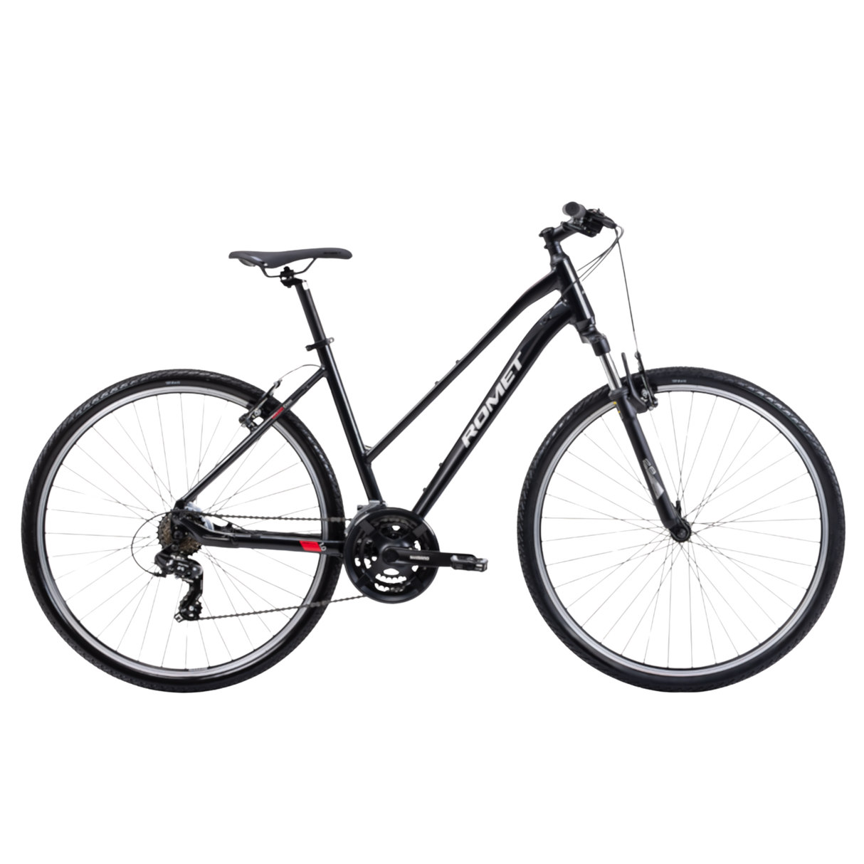 Cykel ROMET Orkan 1.0 D, svart