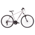 Grafitfärgad ROMET Orkan 1.0 M cykel i sidovy