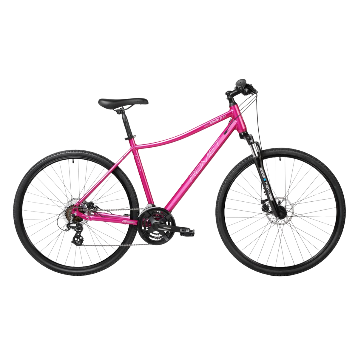 Damcykel ROMET Orkan 2 D, rosa