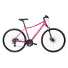 Naisten pyörä ROMET Orkan 2 D, pinkki
