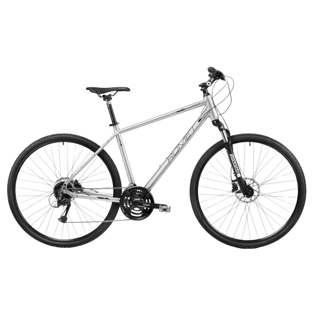Grå ROMET Orkan 4 M Lite cykel i sidovy