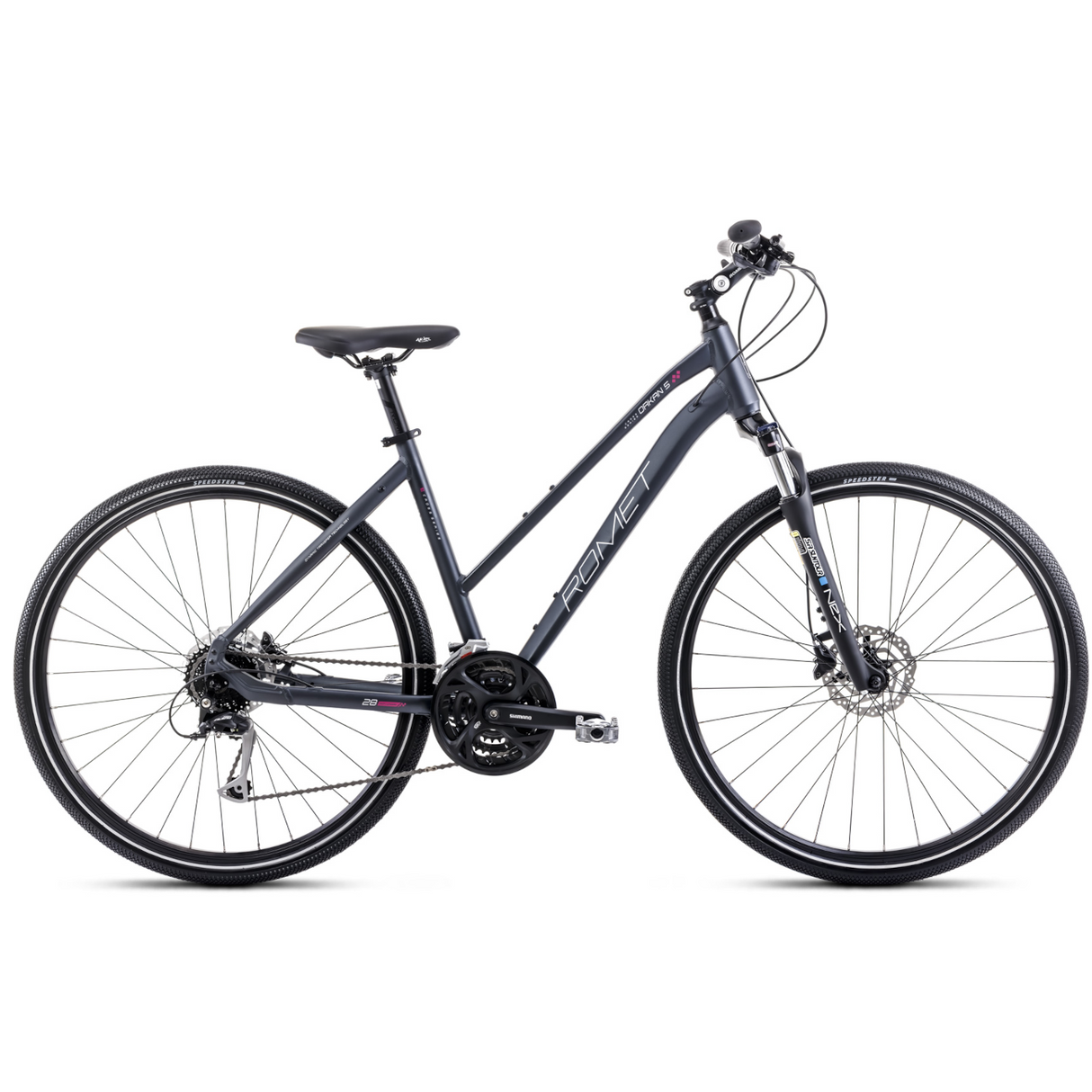 Cykel ROMET Orkan 5 D, grafit