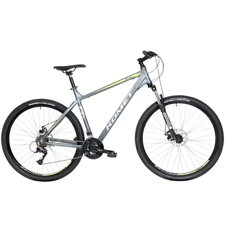 Polkupyörä ROMET Rambler R9.1, 29" harmaa-vihreä