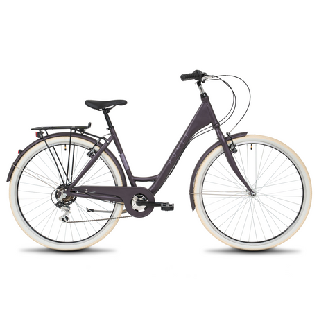 Bicycle ROMET Sonata, purple