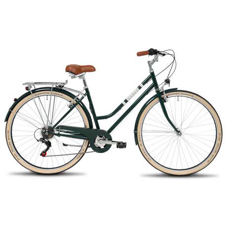 Polkupyörä ROMET Vintage Classic 1.0 D, vihreä