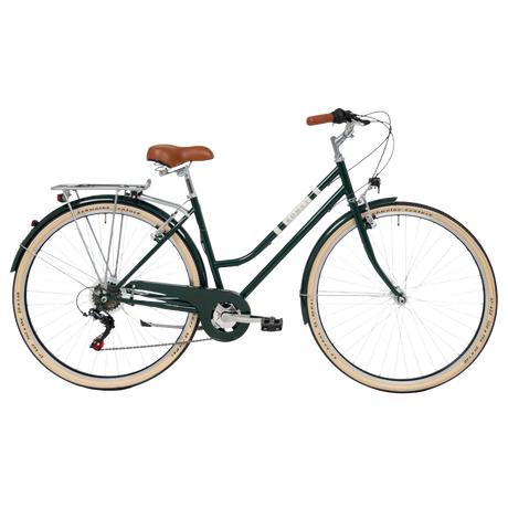 Polkupyörä ROMET Vintage Classic 1.0 D, vihreä