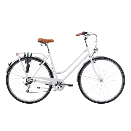 Cykel ROMET Vintage Eco D, vit