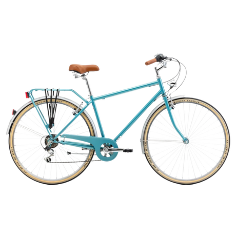 Polkupyörä ROMET Vintage Eco D, turkoosi