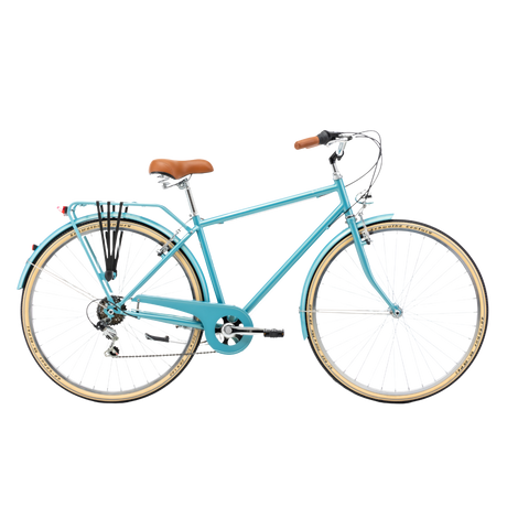 Cykel ROMET Vintage Eco M, turkos