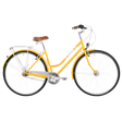 Cykel ROMET Vintage LTD D, gul