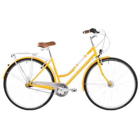 Cykel ROMET Vintage LTD D, gul