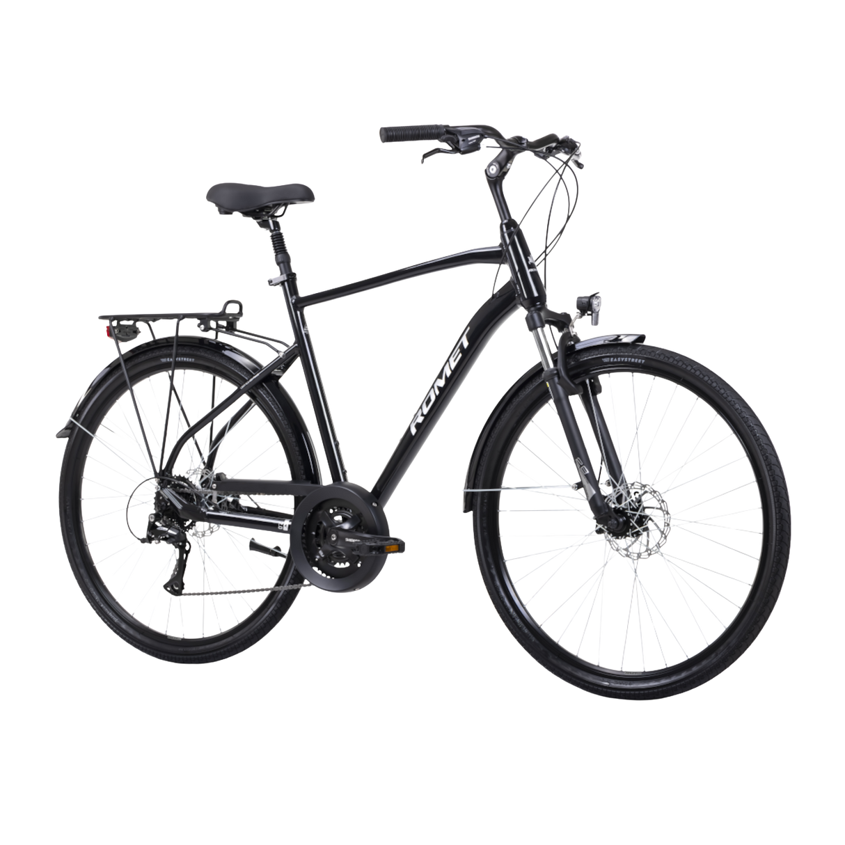 Cykel ROMET Wagant 2.0, svart
