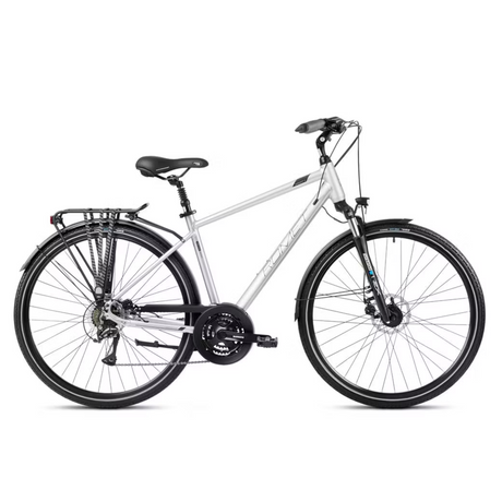 Cykel ROMET Wagant 4, silver-svart