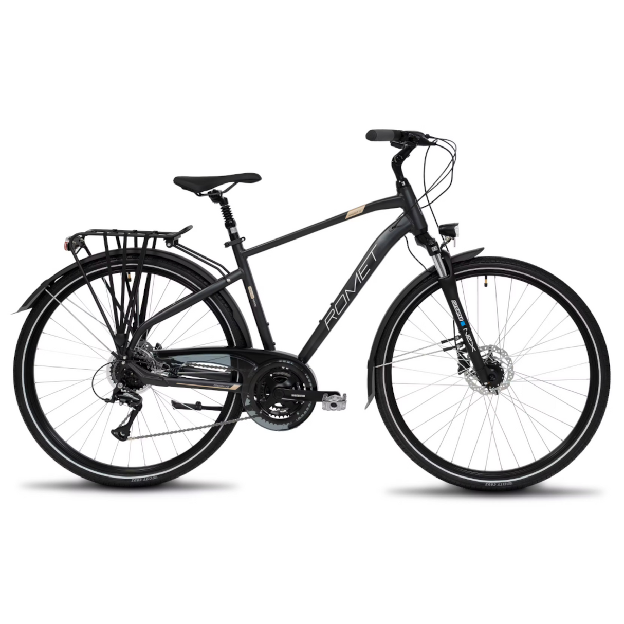 Cykel ROMET Wagant 6, svart