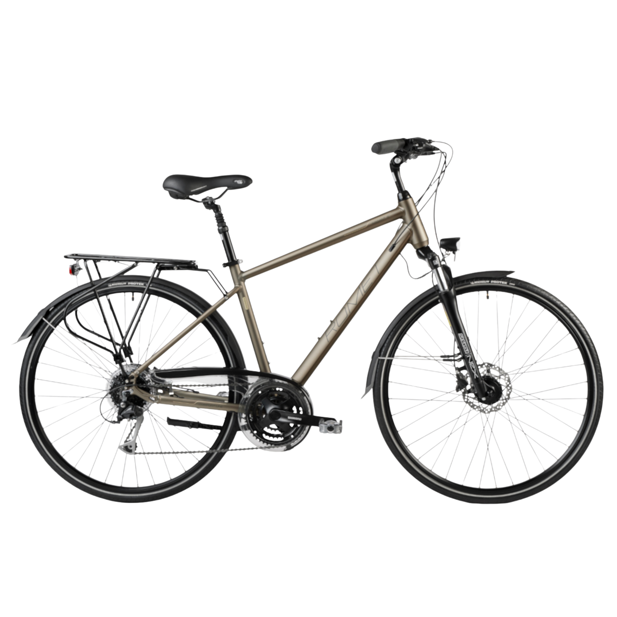 Cykel ROMET Wagant 6, brun-svart