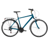 Miesten pyörä TABOU KINETIC 1.0, 28" musta-vihreä