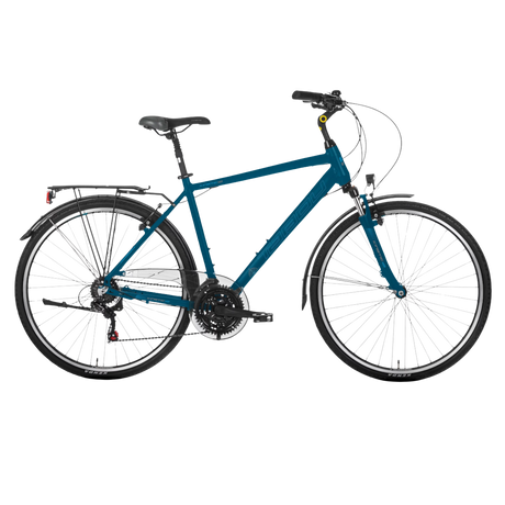 Miesten pyörä TABOU KINETIC 1.0, 28" musta-vihreä