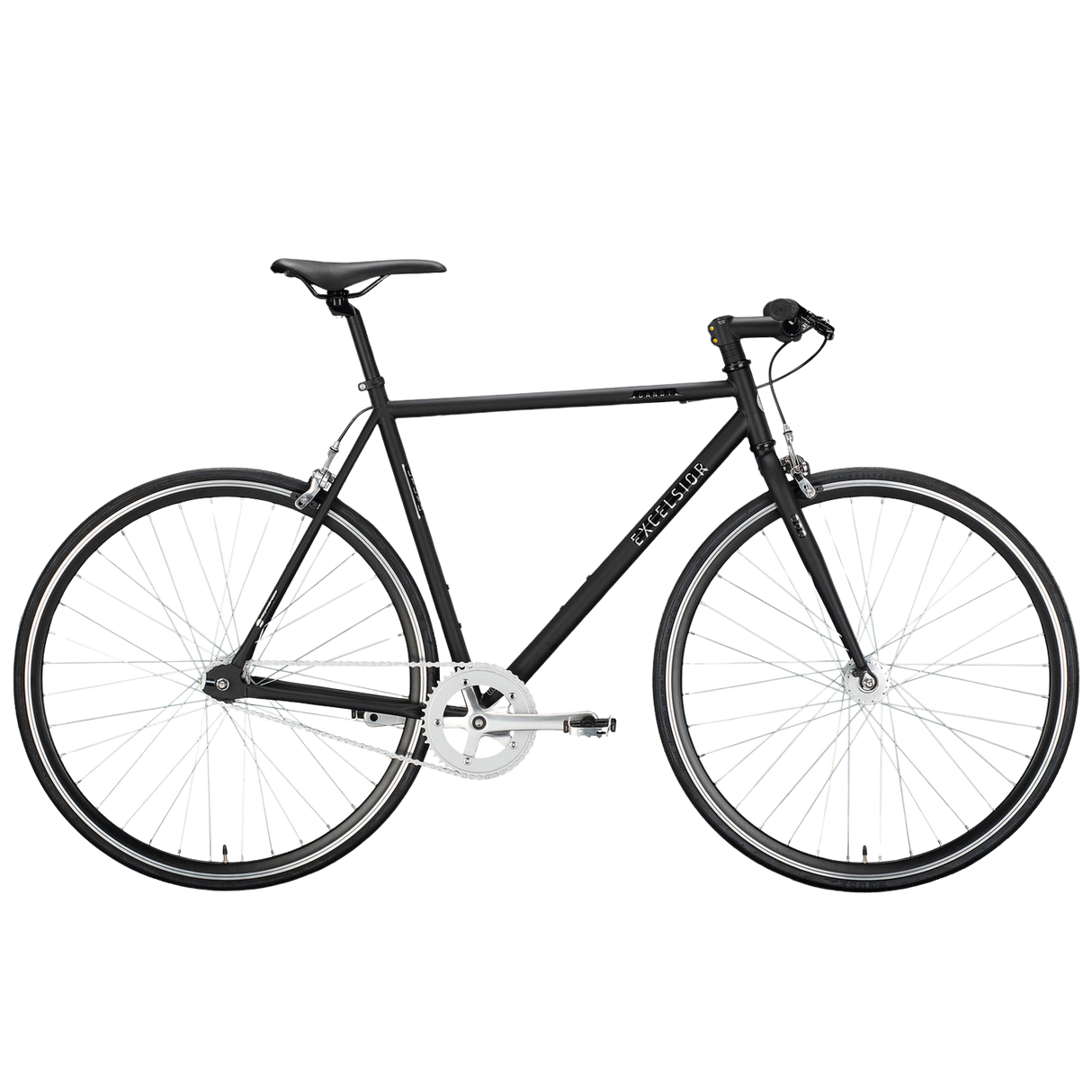 Fixie EXCELSIOR Dandy, musta