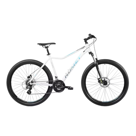 Naisten pyörä ROMET Jolene 7.1, 27.5" valko-sininen