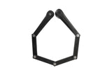 Kokoontaitettava lukko AXA Fold 85, pituus 85 cm