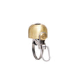 Cykelklocka Brave Classics Mini Gold